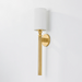 Hudson Valley 3824 Lakeport 1-lt 24" Tall Wall Sconce - Aged Brass