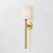 Hudson Valley 3824 Lakeport 1-lt 24" Tall Wall Sconce - Aged Brass