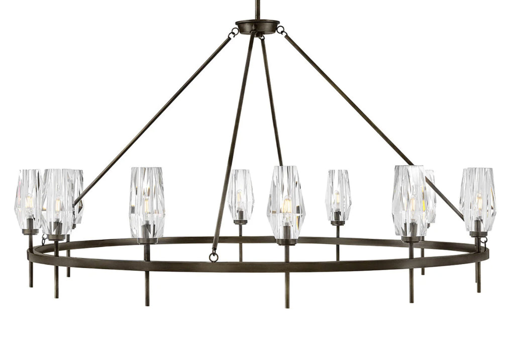 Hinkley 38259 Ana 12-lt 58" LED Chandelier