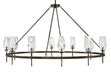 Hinkley 38259 Ana 12-lt 58" LED Chandelier