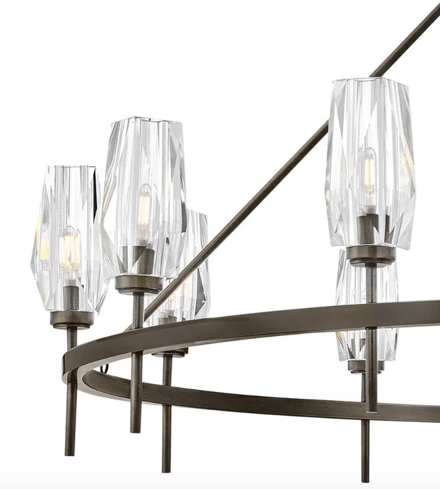 Hinkley 38259 Ana 12-lt 58" LED Chandelier