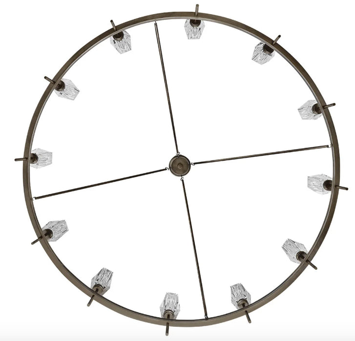 Hinkley 38259 Ana 12-lt 58" LED Chandelier