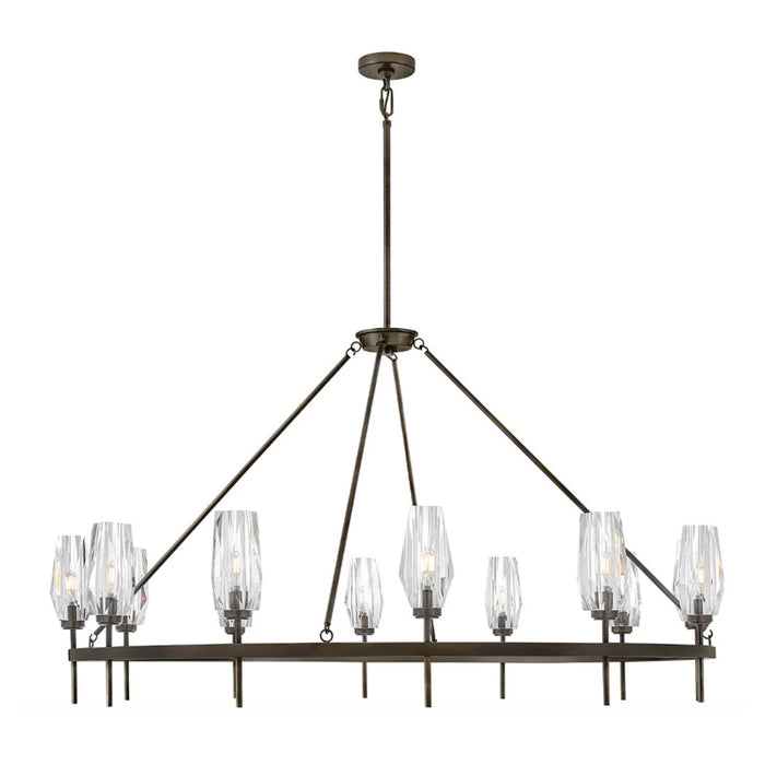 Hinkley 38259 Ana 12-lt 58" LED Chandelier