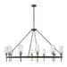 Hinkley 38259 Ana 12-lt 58" LED Chandelier