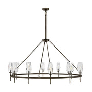 Hinkley 38259 Ana 12-lt 58" LED Chandelier