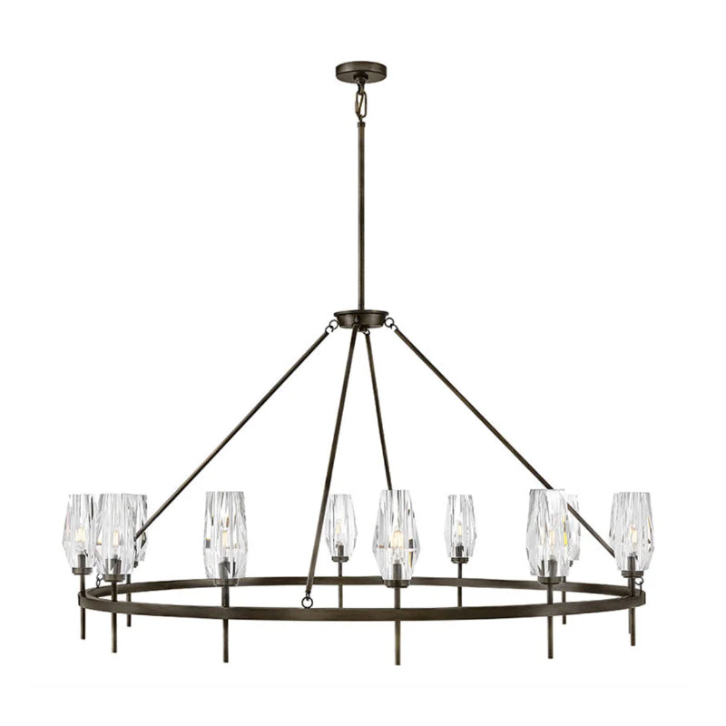 Hinkley 38259 Ana 12-lt 58" LED Chandelier