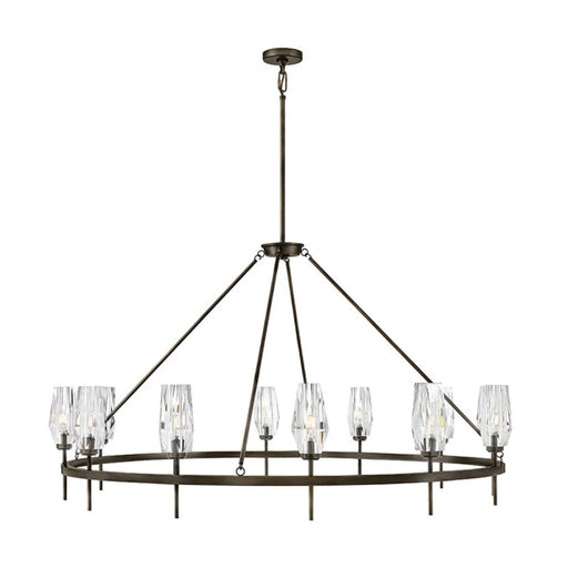 Hinkley 38259 Ana 12-lt 58" LED Chandelier