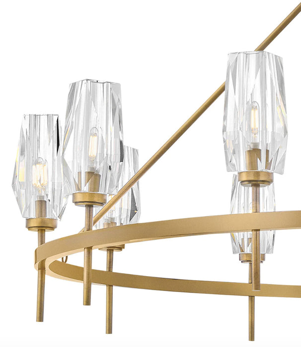 Hinkley 38259 Ana 12-lt 58" LED Chandelier