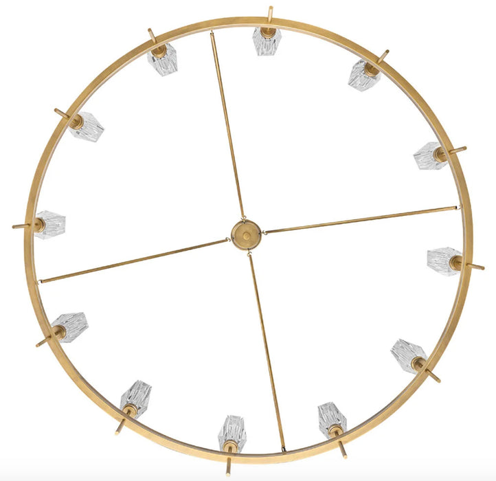 Hinkley 38259 Ana 12-lt 58" LED Chandelier