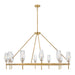 Hinkley 38259 Ana 12-lt 58" LED Chandelier