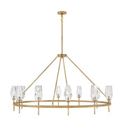 Hinkley 38259 Ana 12-lt 58" LED Chandelier