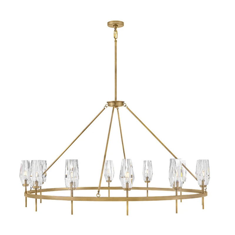 Hinkley 38259 Ana 12-lt 58" LED Chandelier