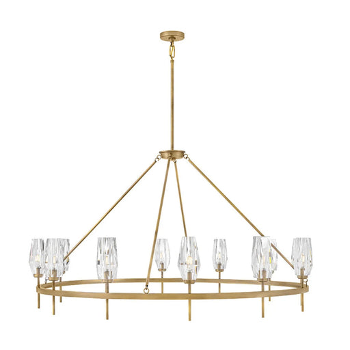 Hinkley 38259 Ana 12-lt 58" LED Chandelier