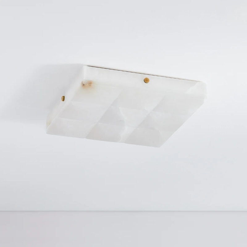 Corbett 469-15 Gypsum 1-lt 15" LED Flush Mount