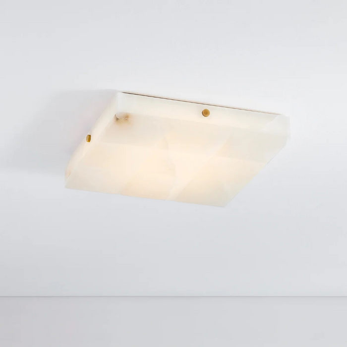 Corbett 469-15 Gypsum 1-lt 15" LED Flush Mount