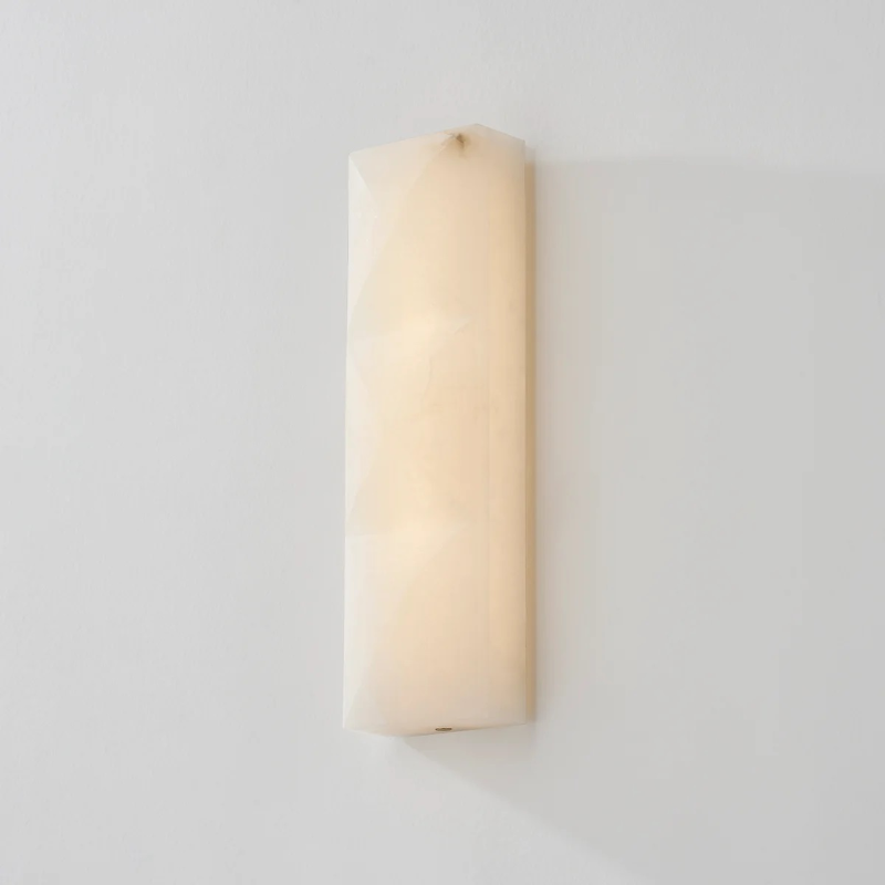 Corbett 469-17 Gypsum 1-lt 17" Tall LED Wall Sconce