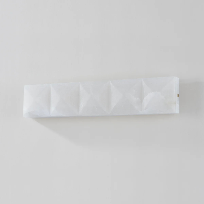 Corbett 469-24 Gypsum 1-lt 24" Tall LED Wall Sconce