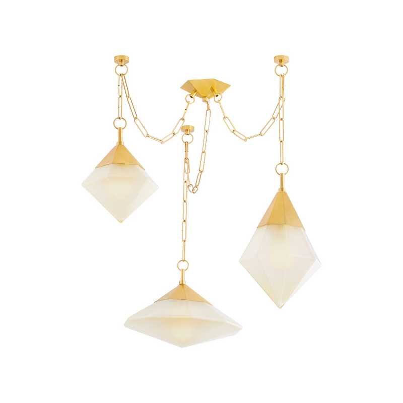 Corbett 383-58 Angelique 3-lt 58" Chandelier