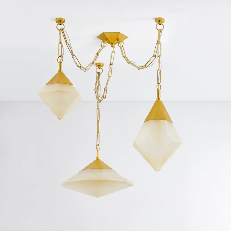 Corbett 383-58 Angelique 3-lt 58" Chandelier