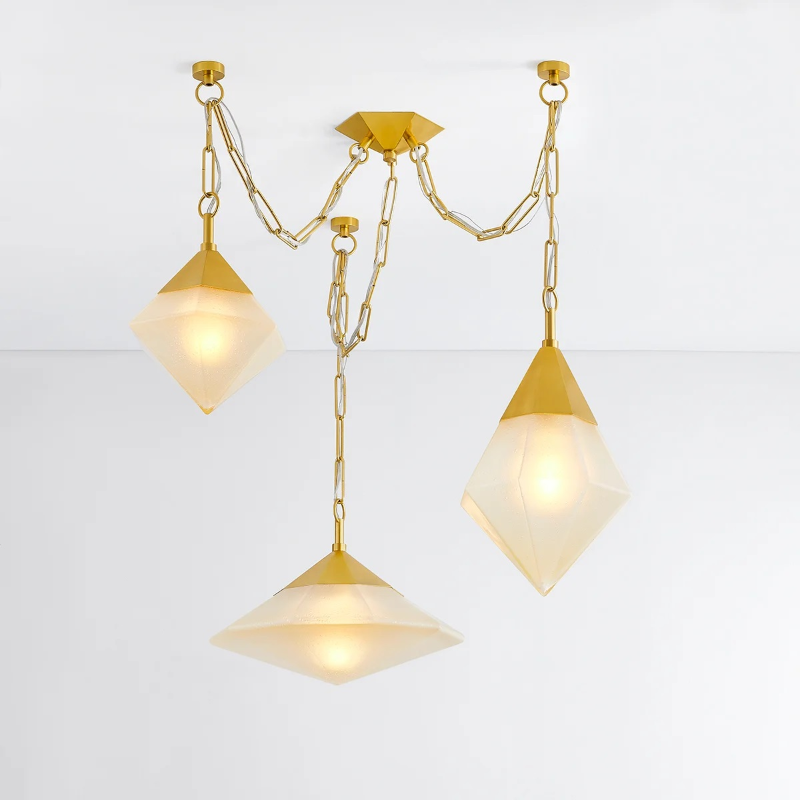 Corbett 383-58 Angelique 3-lt 58" Chandelier