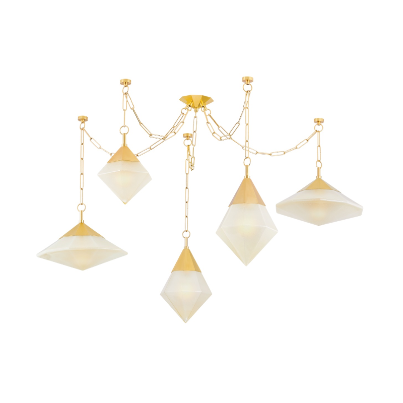 Corbett 383-59 Angelique 5-lt 59" Chandelier