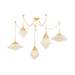 Corbett 383-59 Angelique 5-lt 59" Chandelier