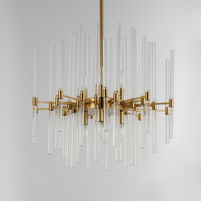 Maxim 38405 Divine 8-lt 24" Mini Chandelier