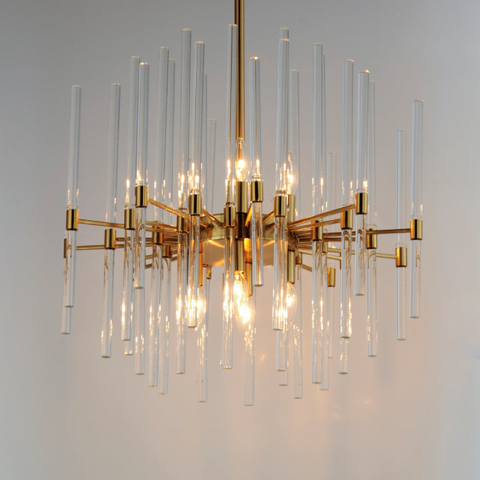 Maxim 38405 Divine 8-lt 24" Mini Chandelier