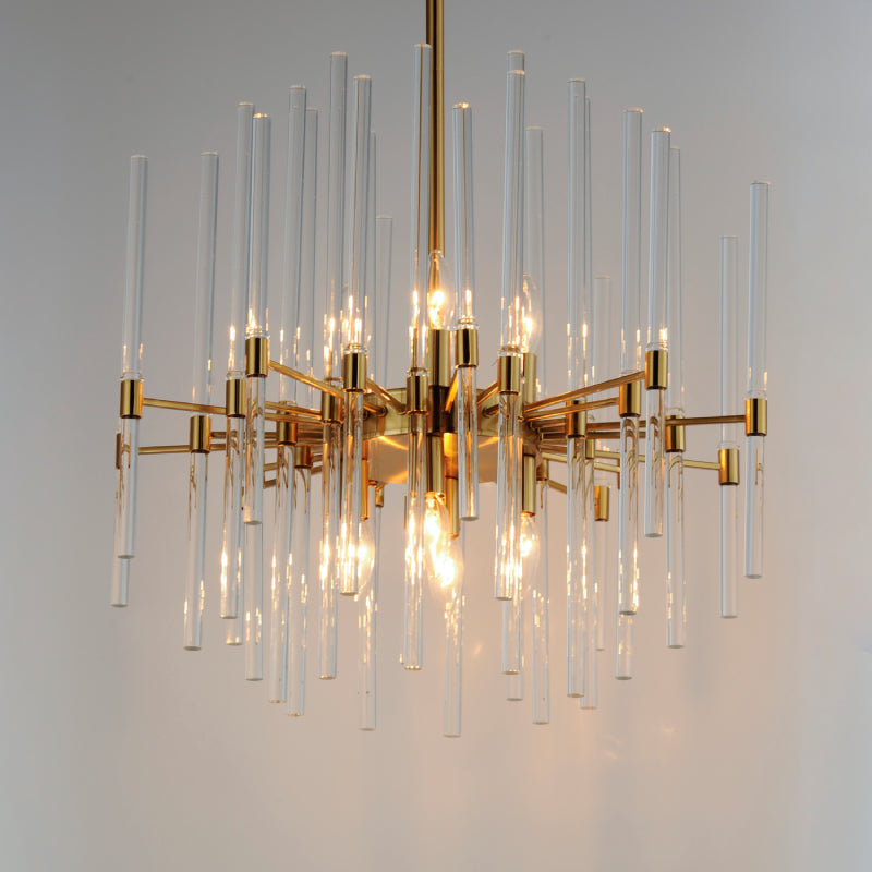 Maxim 38405 Divine 8-lt 24" Mini Chandelier