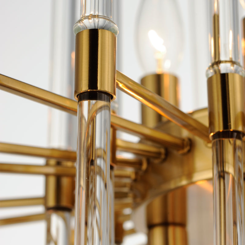 Maxim 38405 Divine 8-lt 24" Mini Chandelier