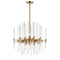 Maxim 38405 Divine 8-lt 24" Mini Chandelier
