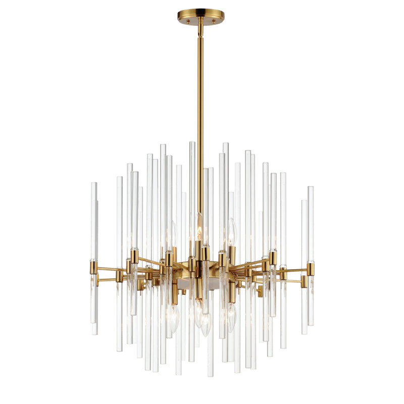 Maxim 38405 Divine 8-lt 24" Mini Chandelier