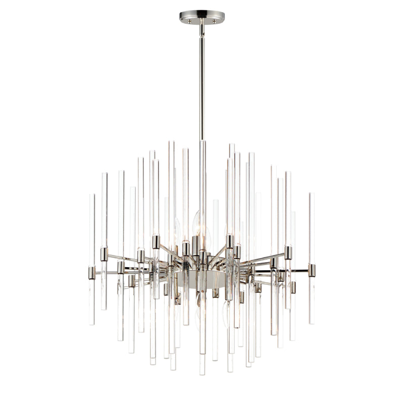 Maxim 38405 Divine 8-lt 24" Mini Chandelier