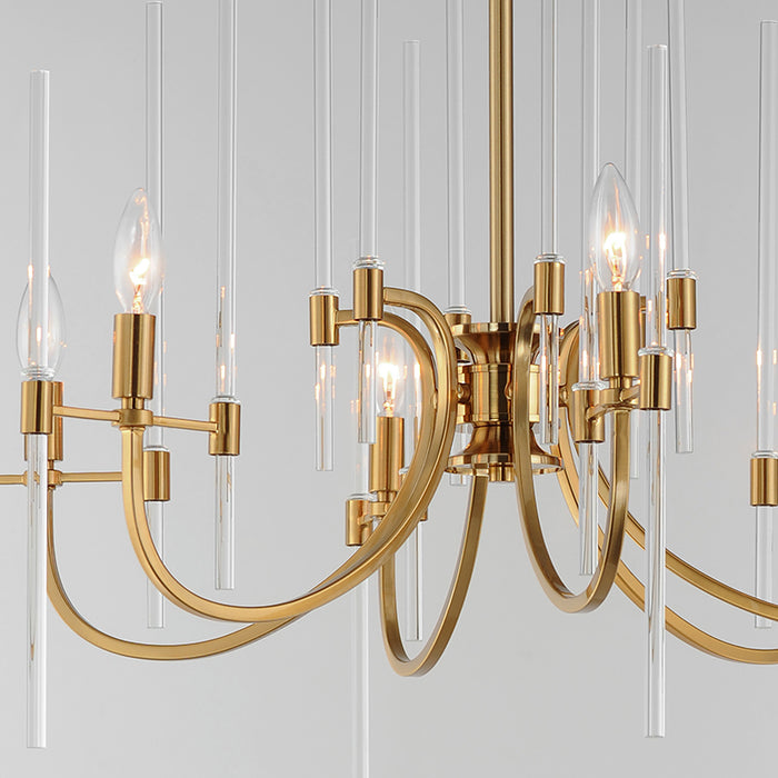 Maxim 38407 Divine 6-lt 30" Chandelier