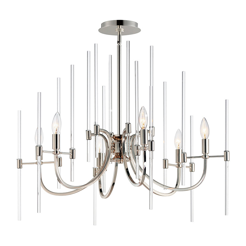 Maxim 38407 Divine 6-lt 30" Chandelier