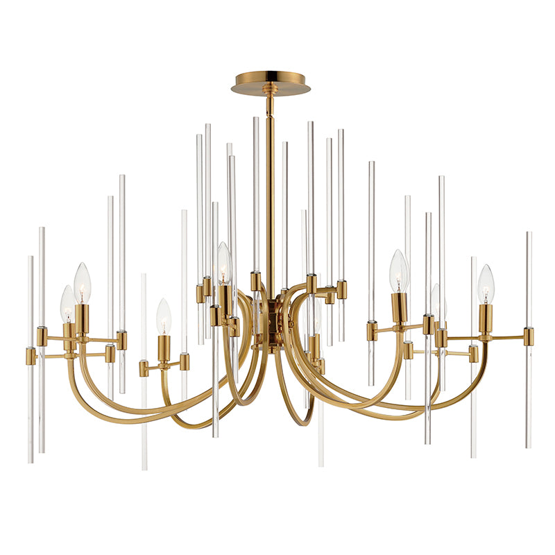 Maxim 38408 Divine 8-lt 38" Chandelier