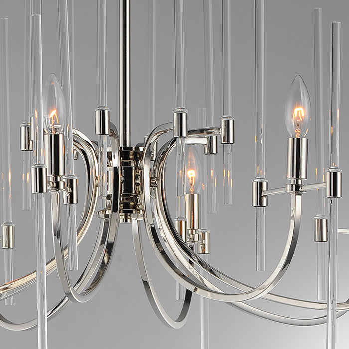 Maxim 38408 Divine 8-lt 38" Chandelier