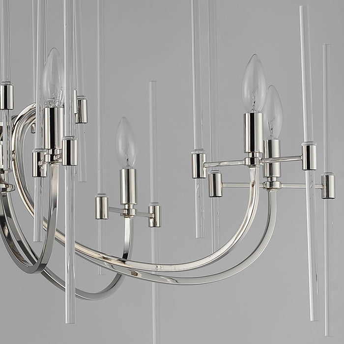 Maxim 38408 Divine 8-lt 38" Chandelier