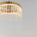 Maxim 38421 Jolie 1-lt 11" LED Pendant, 3CCT Selectable - Natural Aged Brass