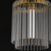 Maxim 38421 Jolie 1-lt 11" LED Pendant, 3CCT Selectable - Natural Aged Brass