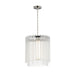 Maxim 38421 Jolie 1-lt 11" LED Pendant, 3CCT Selectable - Polished Nickel