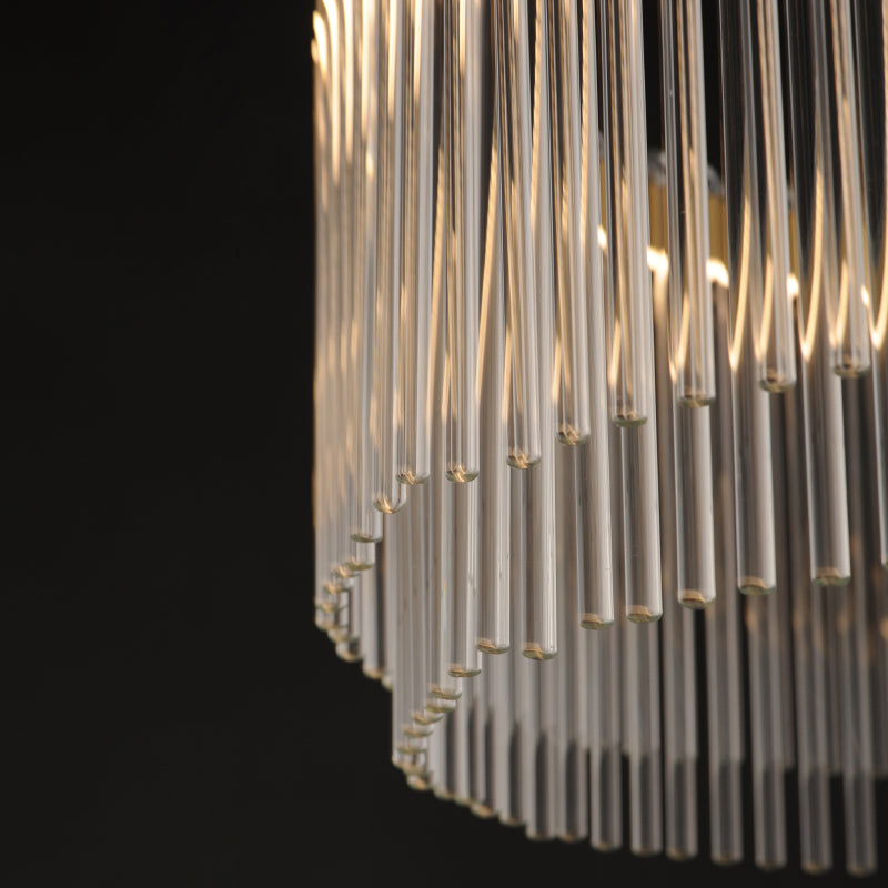 Maxim 38422 Jolie 1-lt 24" LED Pendant, 3CCT Selectable - Natural Aged Brass