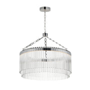 Maxim 38422 Jolie 1-lt 24" LED Pendant, 3CCT Selectable - Polished Nickel
