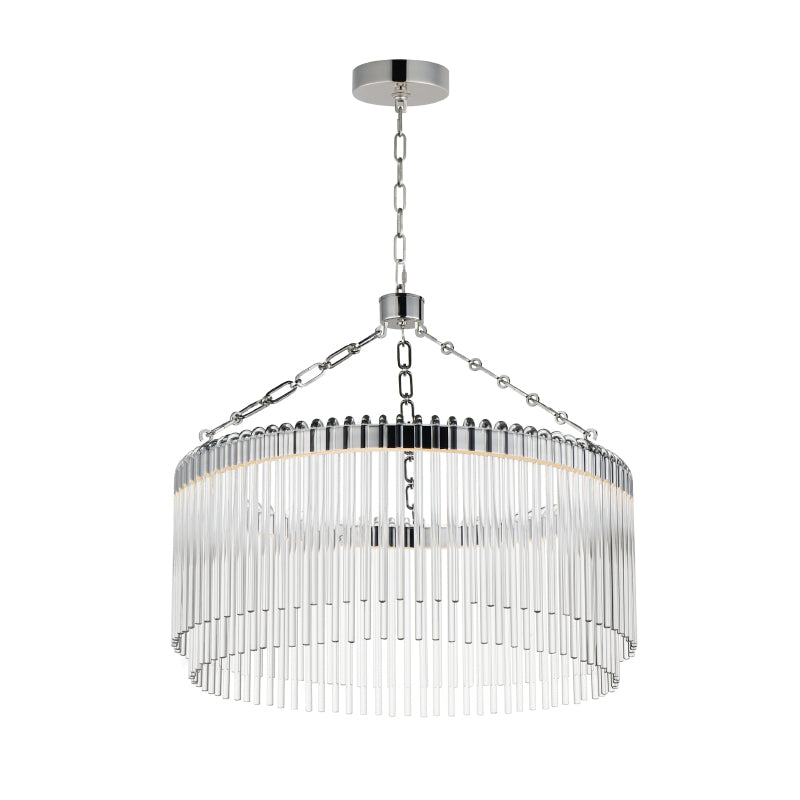 Maxim 38422 Jolie 1-lt 24" LED Pendant, 3CCT Selectable - Polished Nickel
