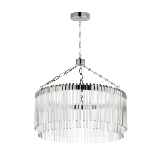 Maxim 38422 Jolie 1-lt 24" LED Pendant, 3CCT Selectable - Polished Nickel