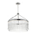 Maxim 38422 Jolie 1-lt 24" LED Pendant, 3CCT Selectable - Polished Nickel