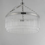 Maxim 38422 Jolie 1-lt 24" LED Pendant, 3CCT Selectable - Polished Nickel