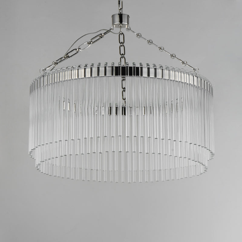 Maxim 38422 Jolie 1-lt 24" LED Pendant, 3CCT Selectable - Polished Nickel