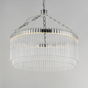 Maxim 38422 Jolie 1-lt 24" LED Pendant, 3CCT Selectable - Polished Nickel