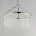 Maxim 38422 Jolie 1-lt 24" LED Pendant, 3CCT Selectable - Polished Nickel
